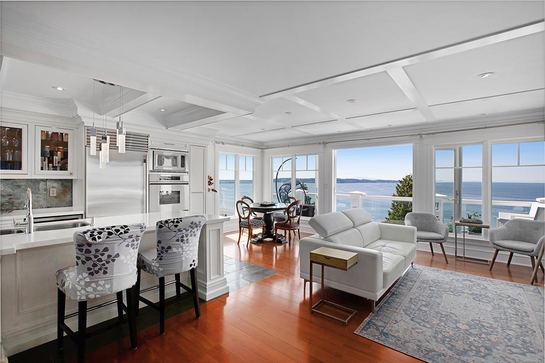 Spectacular White Rock Ocean View Home