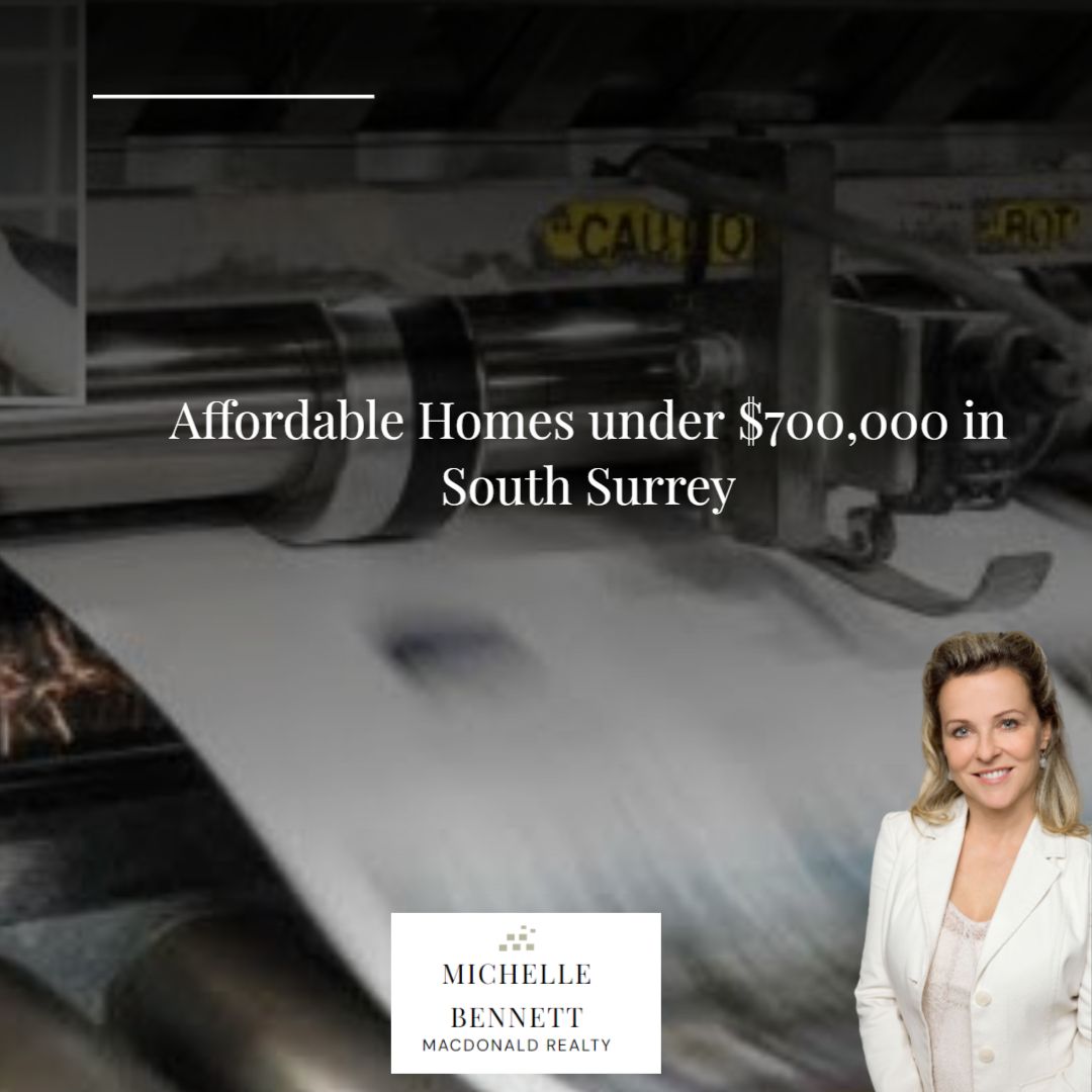 Homes in South Surrey Grandview Under 700K